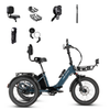 XP Trike2 750 Dusk Blue - 4th of July Bundle