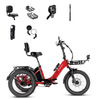 XP Trike2 750 Phoenix Red - 4th of July Bundle