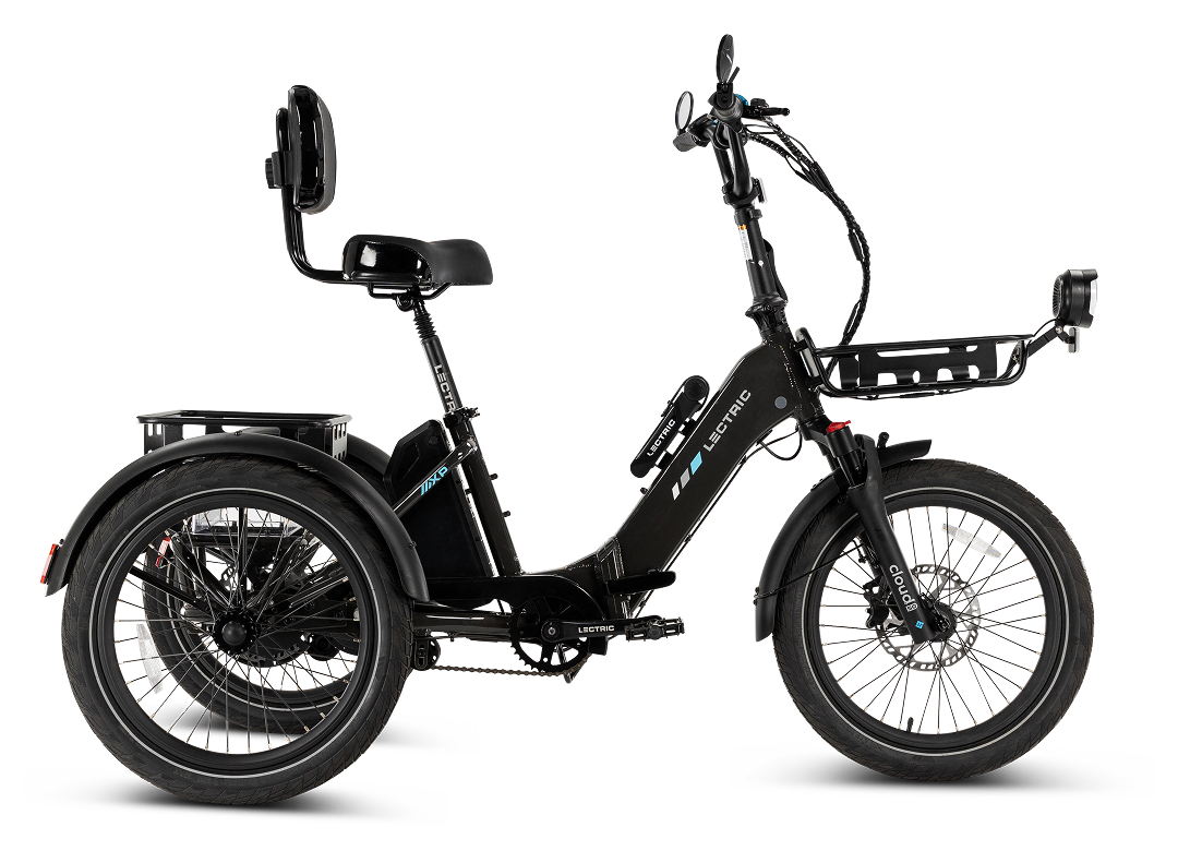XP Trike2 750 Tempest Grey eTrike