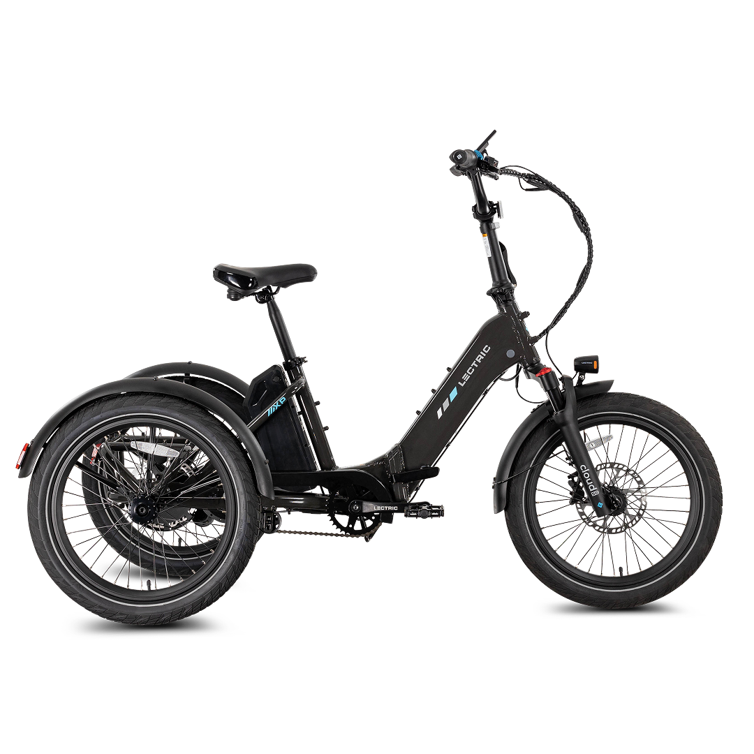 XP Trike2 Tempest Grey eTrike