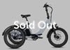 XP Trike2 Glacier Blue eTrike