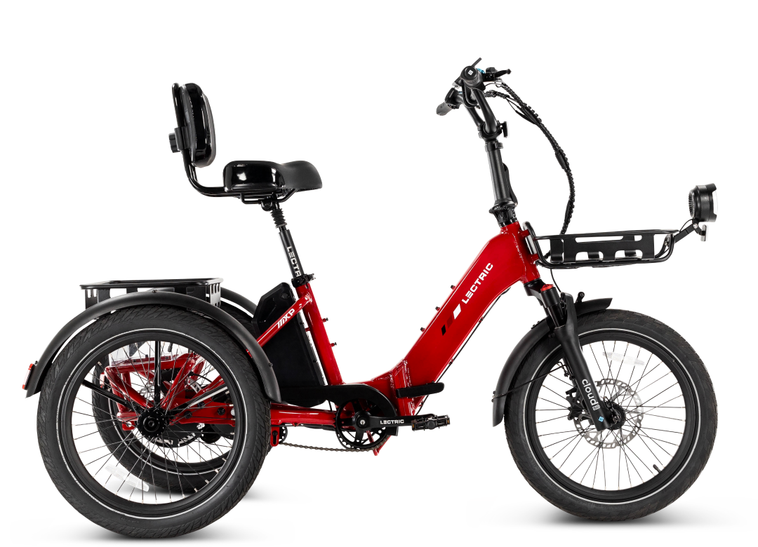 electric bicycle trike Safe & Sustainable TK1 Folding | Comfortable, Stable Electric Tricycle wheel folding electric trike with 1200W motor Lectric XP Trike2 750 in