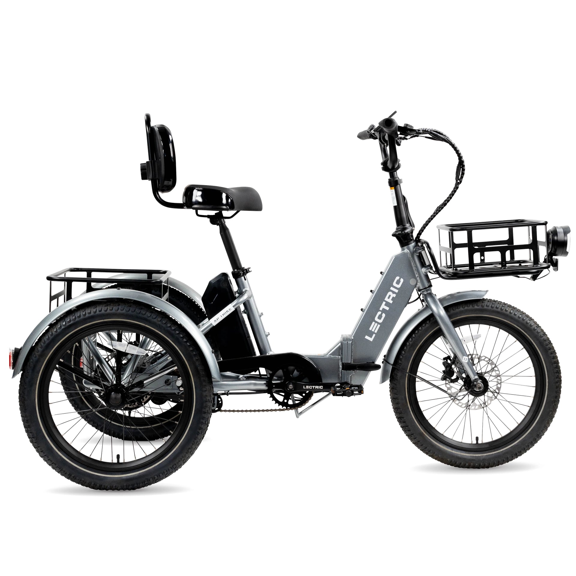 XP Electric Trike Lectric eBikes