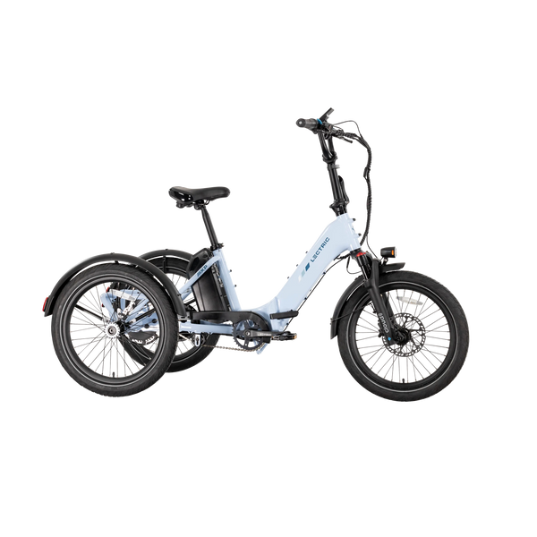 XP Trike2 Glacier Blue Electric Tricycle | Lectric eBikes® XP Trike2 Glacier Blue Electric Tricycle | Lectric eBikes®