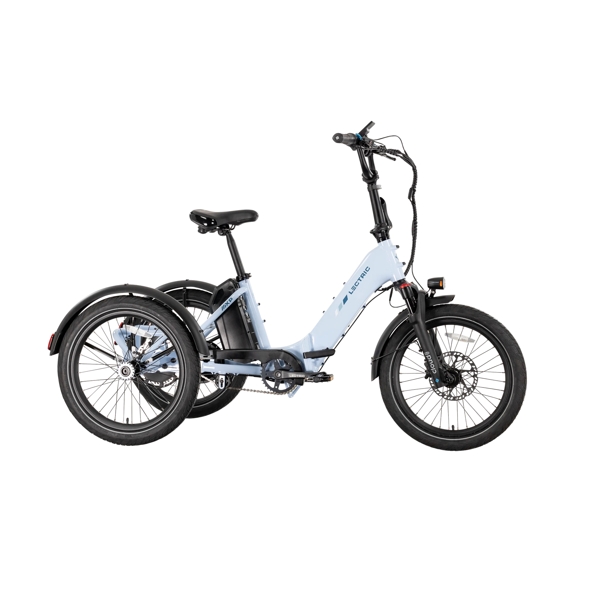 XP Trike2 Glacier Blue eTrike