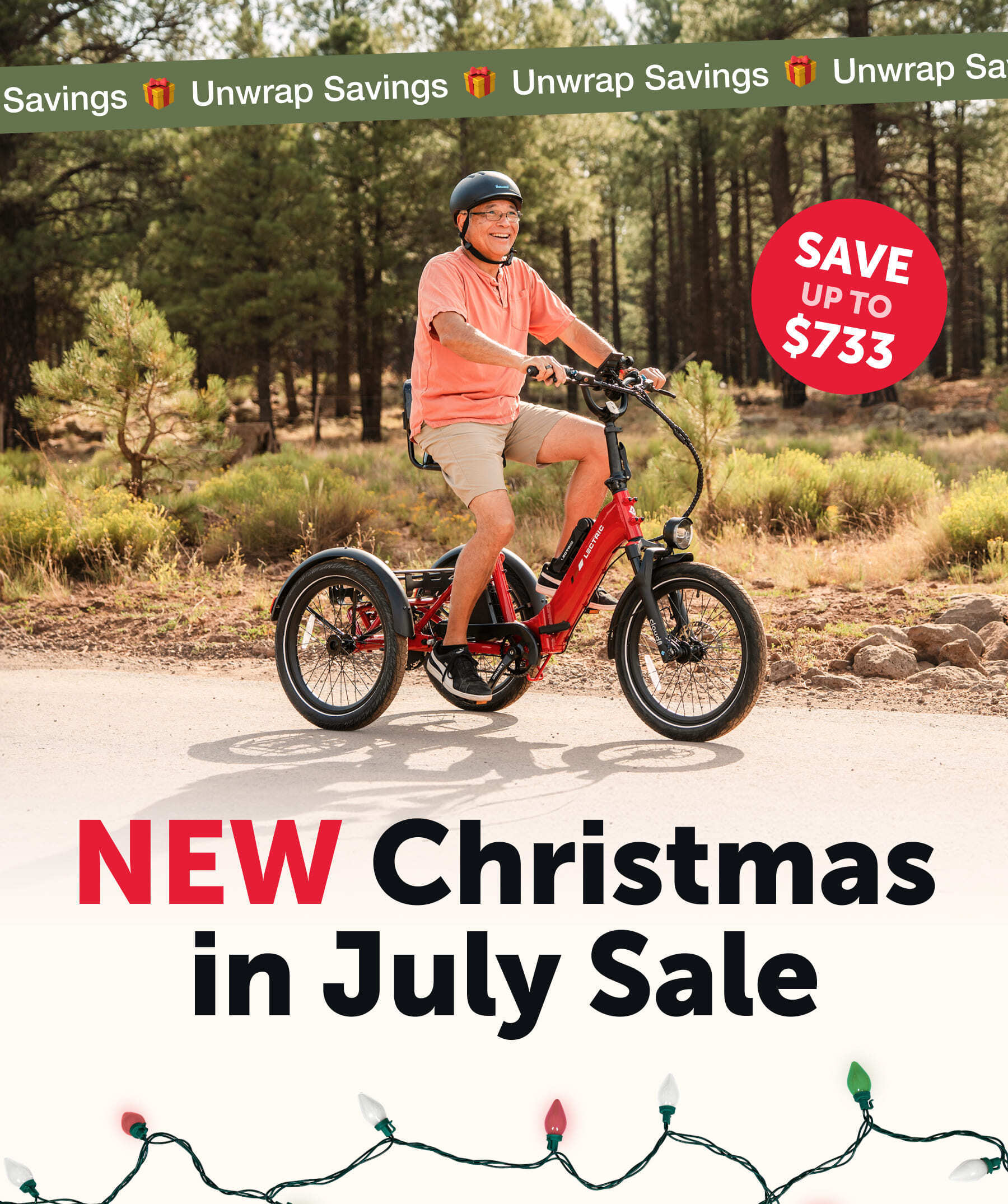 electric bicycle offers Lectric XPress2 Cruiser eBike in Raindrop Blue Make this summer your best one yet with Summer Deal 3 E-Bikes Built So Everyone Can