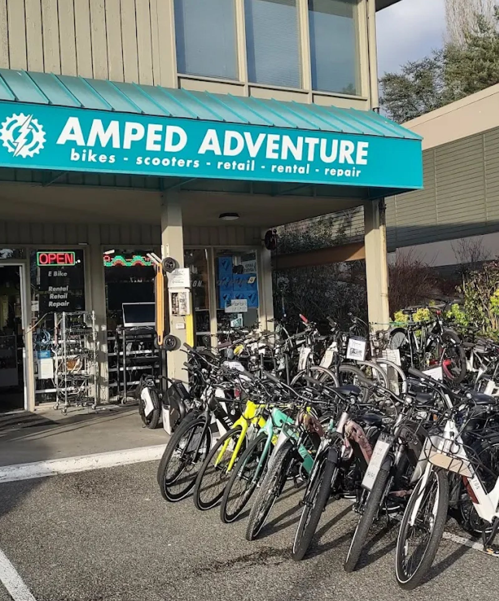 Amped Adventure