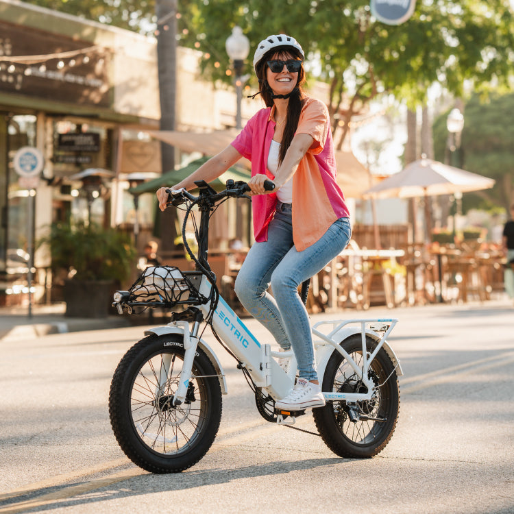 XP Step-Thru 3.0 White eBike