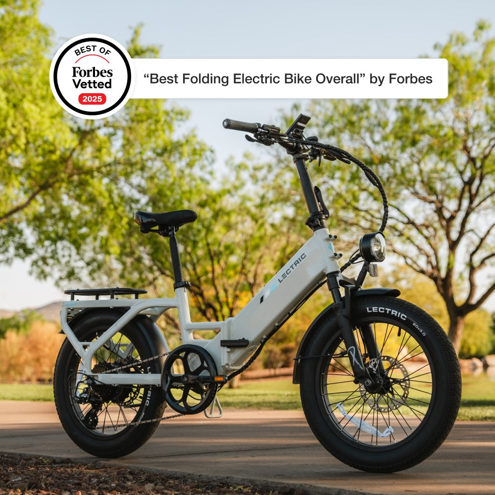 wheel electric bicycle XP4 Step-Thru 500w White Electric Bike
