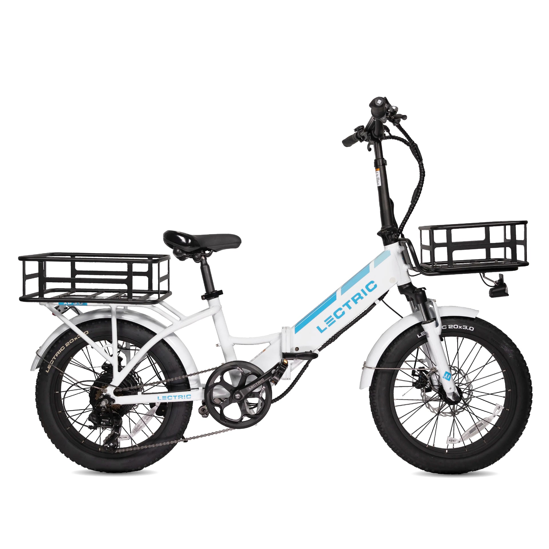 XP Step-Thru 3.0 White Long-Range eBike