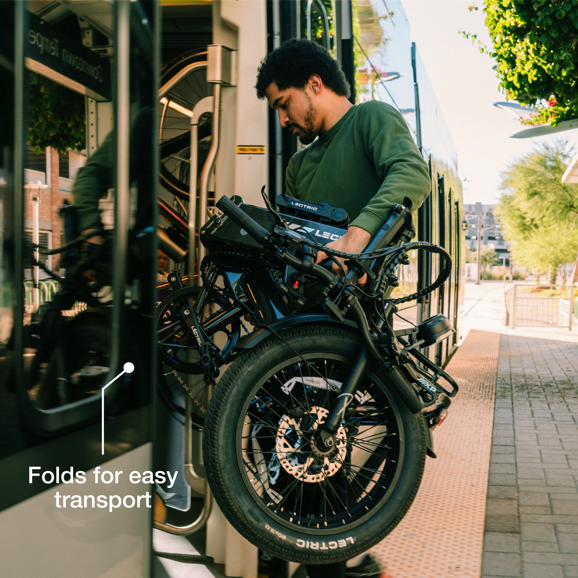 XP4 Tempest Grey eBike [CA]