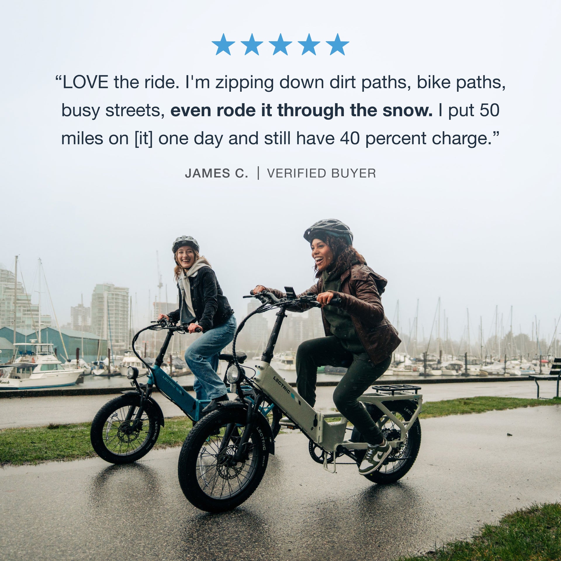 XP4 Tempest Grey eBike [CA]