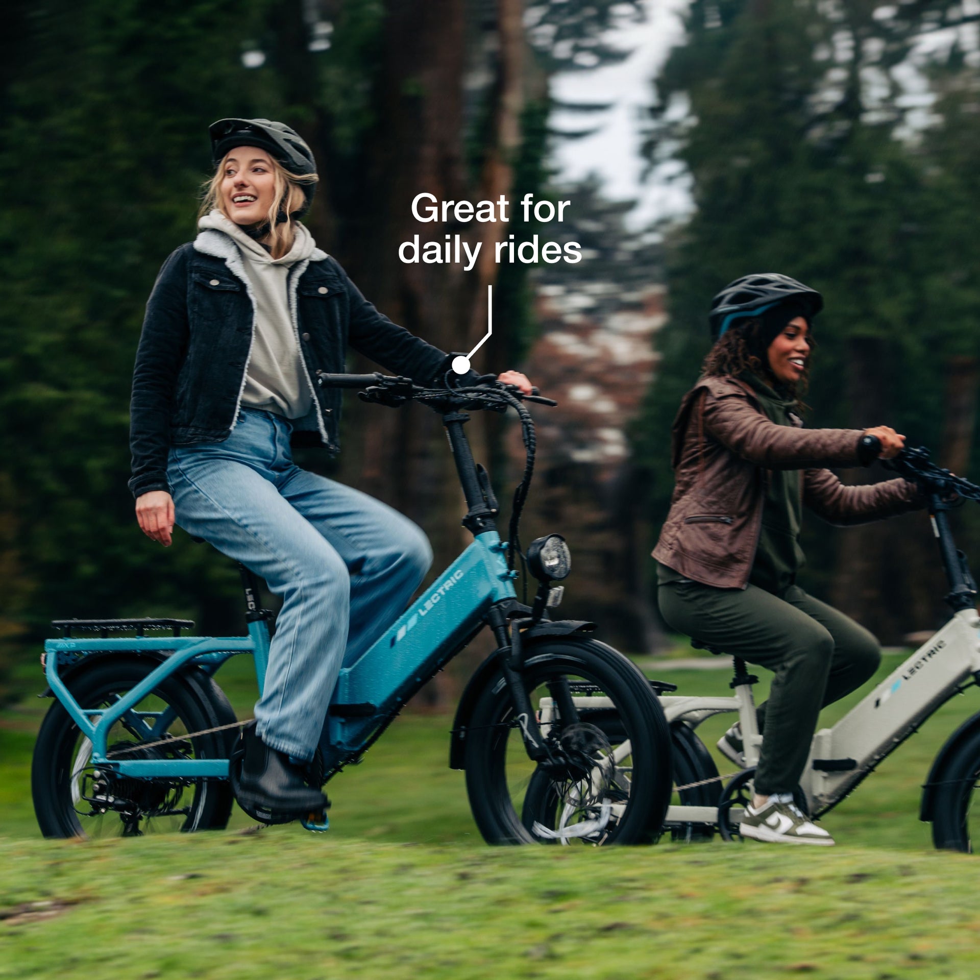 XP4 Tempest Grey eBike [CA]