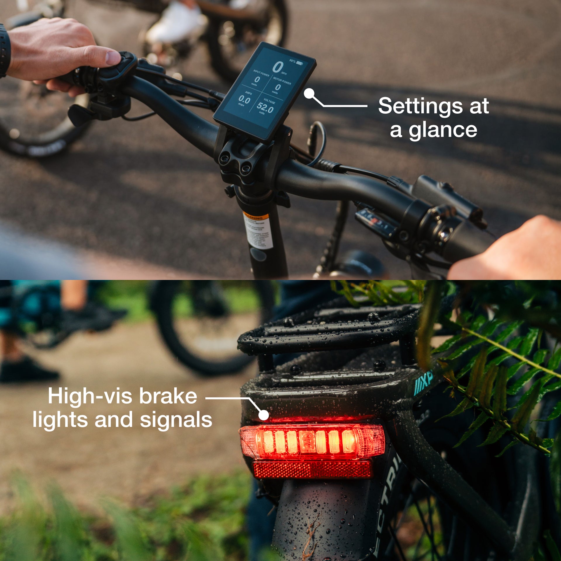 XP4 Tempest Grey eBike [CA]