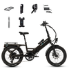 XP4 750 Step-Thru Tempest Grey + FREE LevelUp Rack, Suspension Seat Post, Elite Headlight, Bike Lock, Phone Mount, Fast Charger ($514 Value)