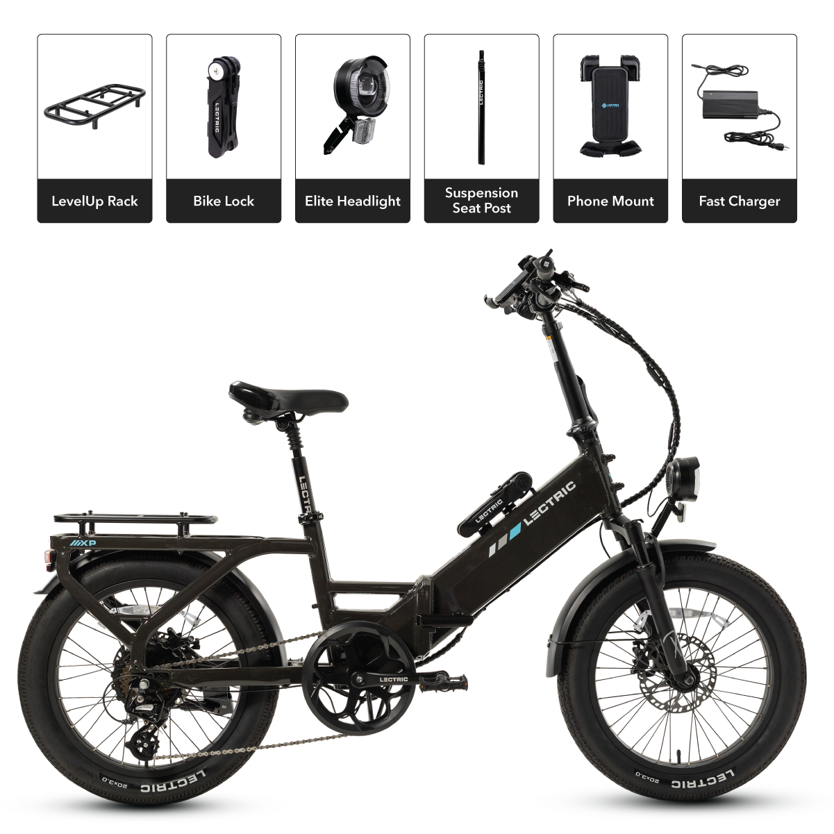 XP4 750 Step-Thru Tempest Grey eBike