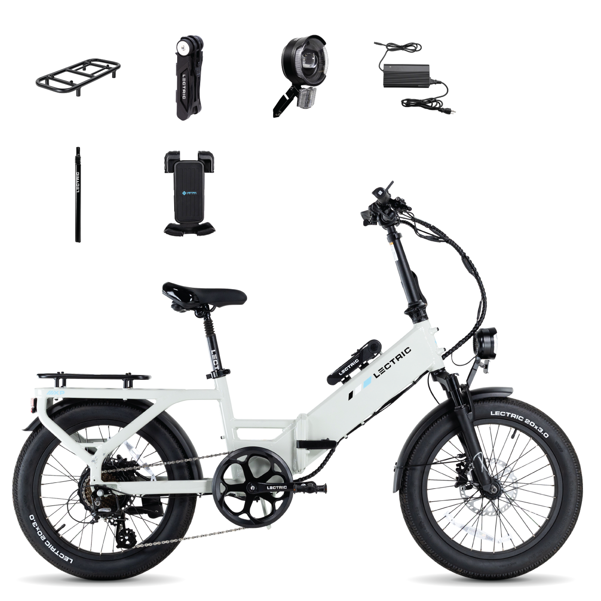 XP4 750 Step-Thru Stratus White - Black Friday Bundle