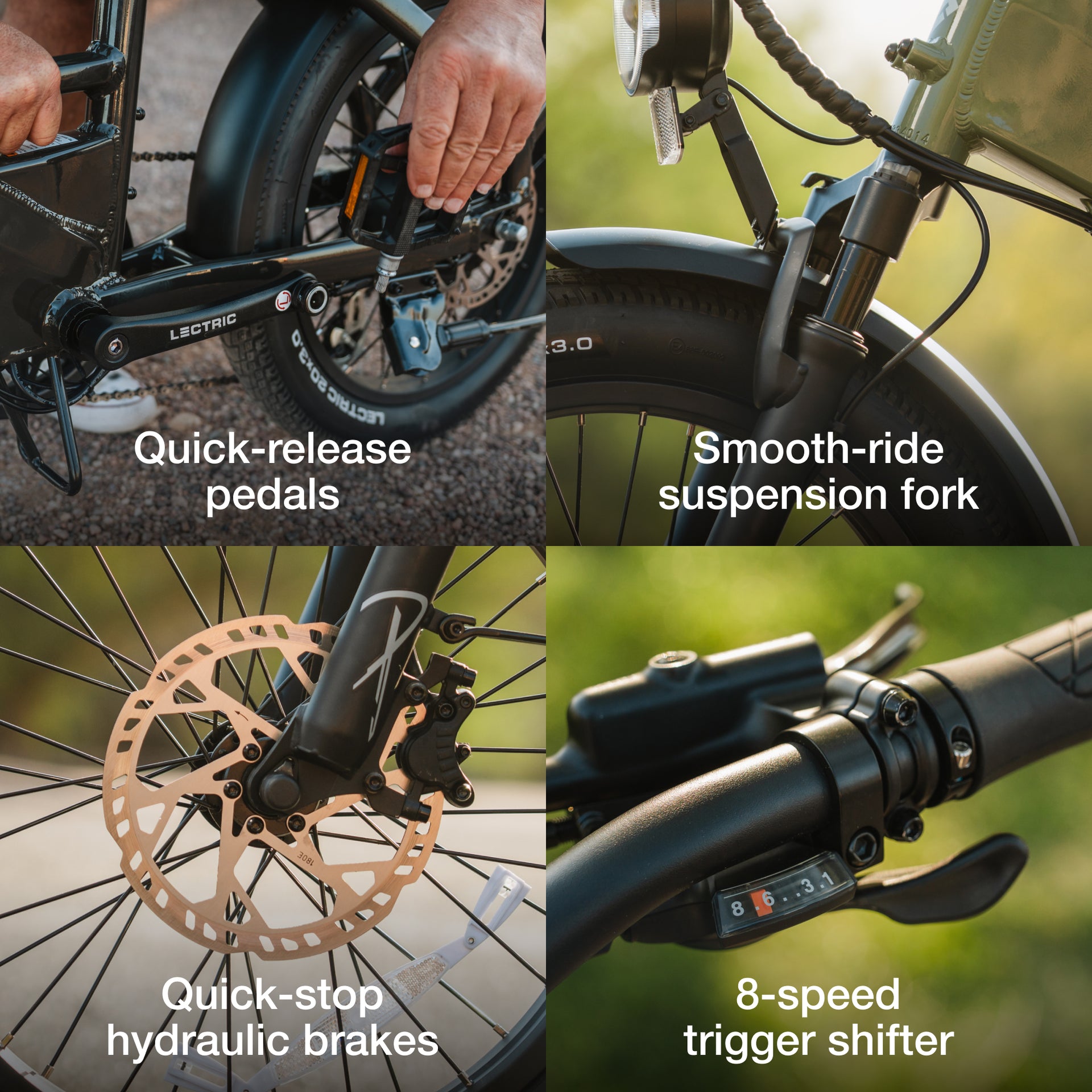 XP4 Tempest Grey eBike [CA]