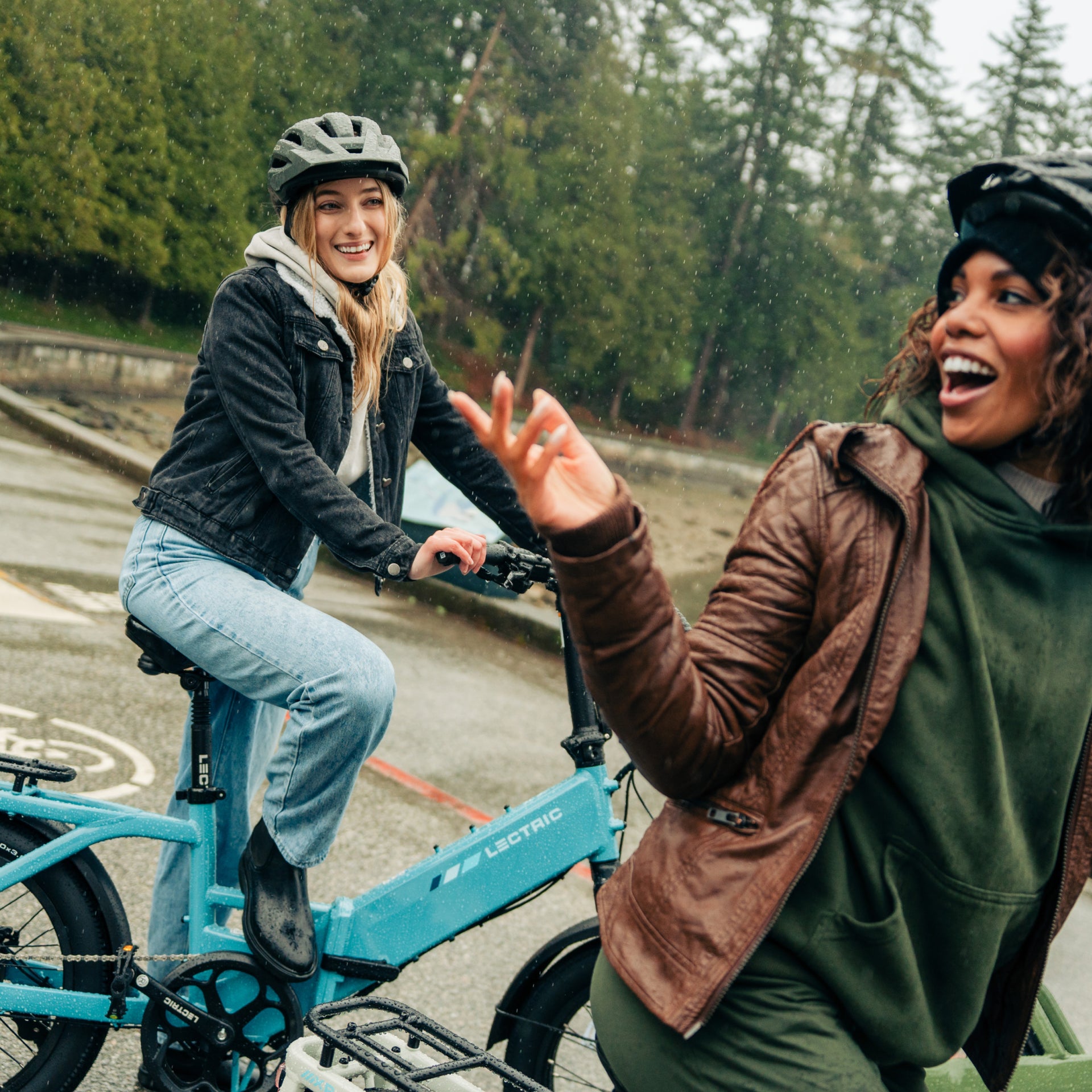 XP4 Tempest Grey eBike [CA]