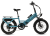XP4 750 Step-Thru Raindrop Blue eBike