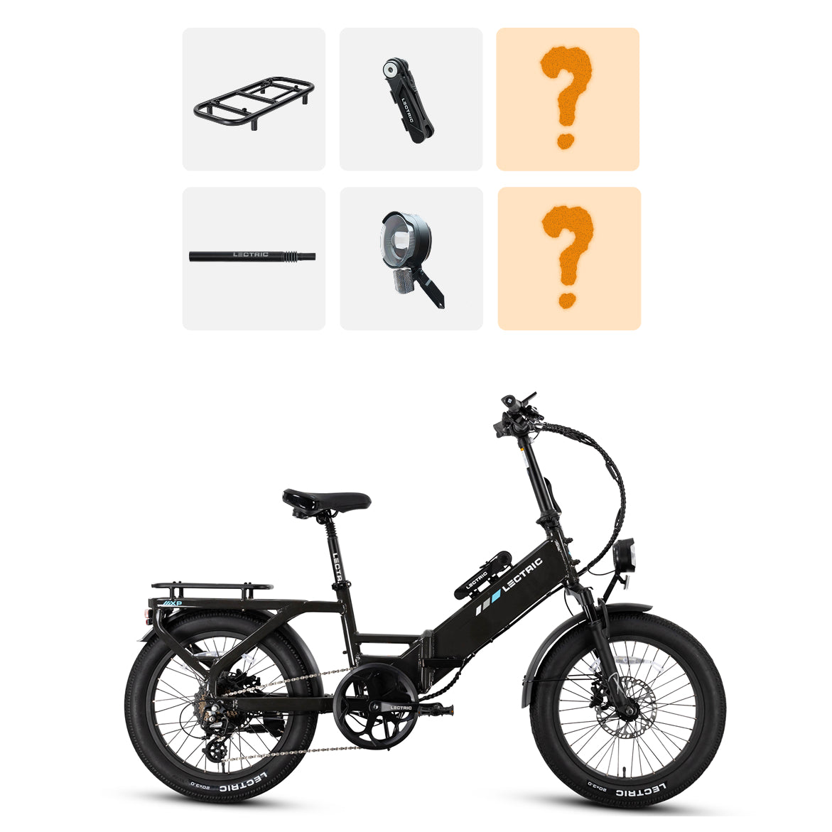 XP4 750 Step-Thru Tempest Grey - Black Friday Bundle