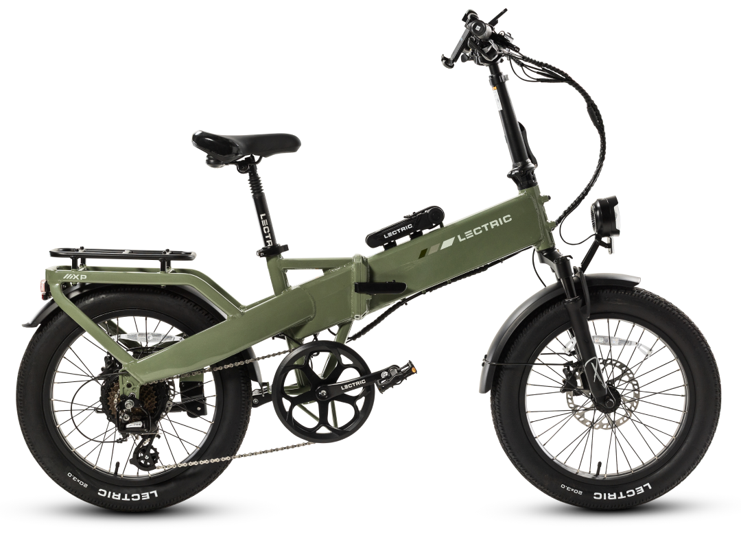 XP4 750w Step-Over Green Long-Range Electric Bike | Lectric eBikes® XP4 750w Step-Over Green Long-Range Electric Bike | Lectric eBikes®