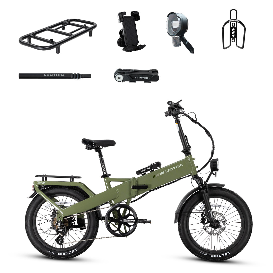 XP4 750 Pine Green - Holiday Bundle