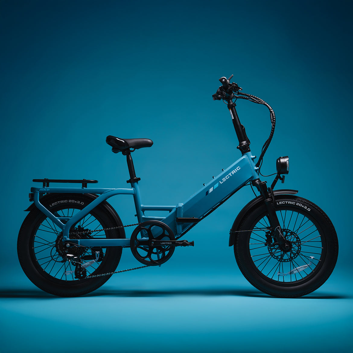 XP4 750w Step-Thru Blue Long-Range Electric Bike | Lectric eBikes XP4 750w Step-Thru Blue Long-Range Electric Bike | Lectric eBikes