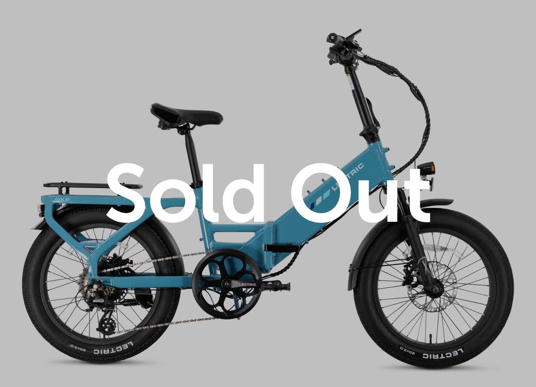 XP4 750 Step-Thru Raindrop Blue eBike