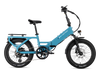 XP4 750 Step-Thru Raindrop Blue eBike