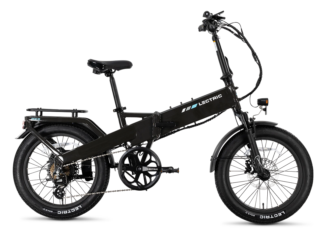 XP4 Tempest Grey eBike