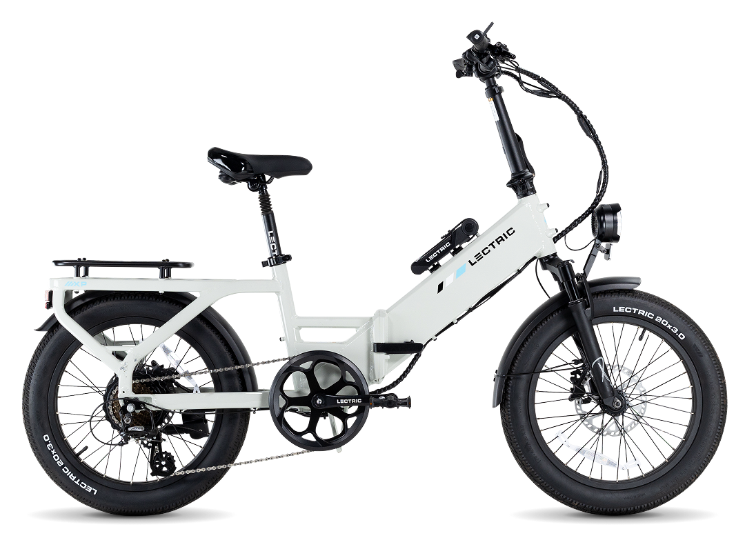 XP4 Step-Thru Stratus White eBike