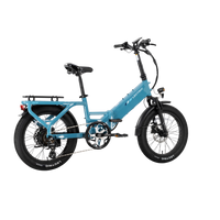 XP4 750 Step-Thru Raindrop Blue eBike