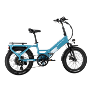 XP4 750 Step-Thru Raindrop Blue eBike