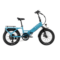XP4 750 Step-Thru Raindrop Blue eBike