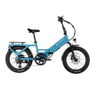 XP4 750 Step-Thru Raindrop Blue eBike