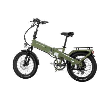 XP4 750 Pine Green eBike