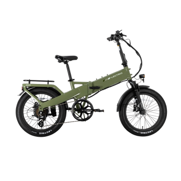 XP4 750 Pine Green eBike