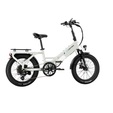 XP Step-Thru 3.0 White Long-Range eBike