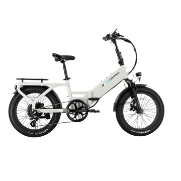 XP Step-Thru 3.0 White Long-Range eBike