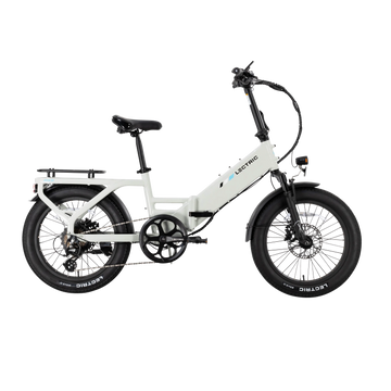 XP Step-Thru 3.0 White Long-Range eBike