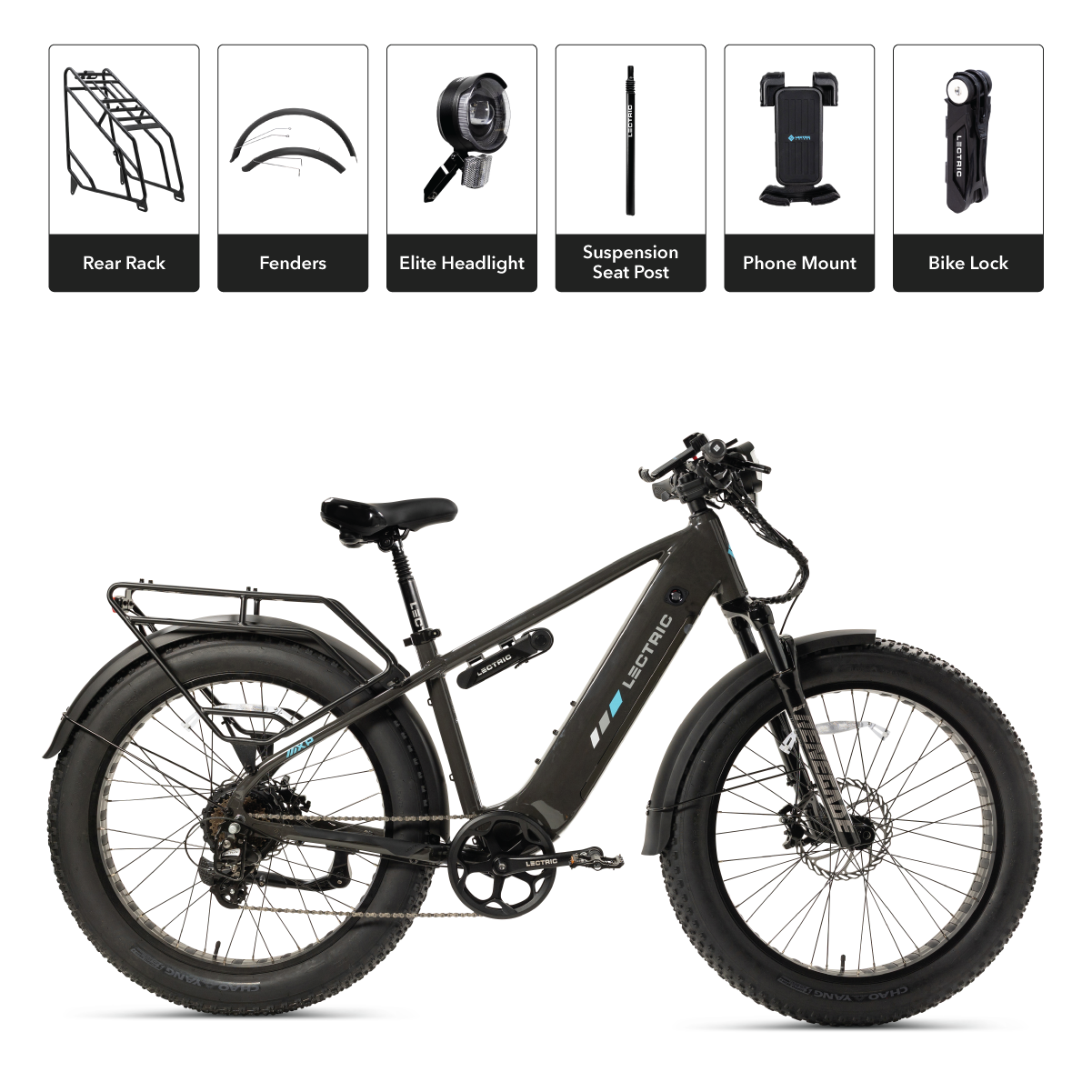 XPeak2 High-Step eBike