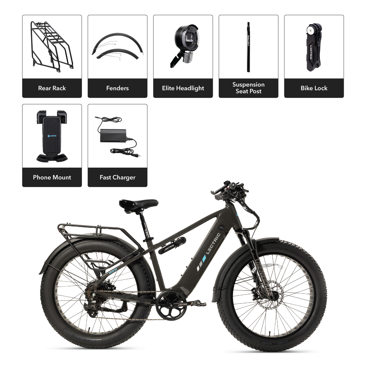 XPeak2 High-Step Long-Range eBike