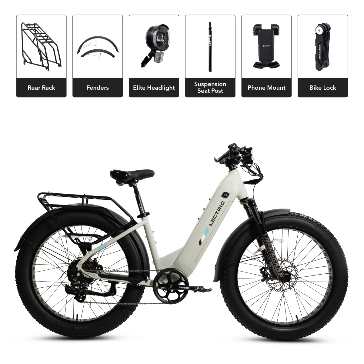 XPeak2 Step-Thru eBike