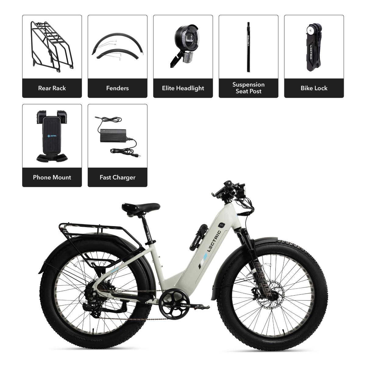 XPeak2 Step-Thru Long-Range eBike