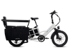XPedition2 Stratus White Dual-Battery eBike