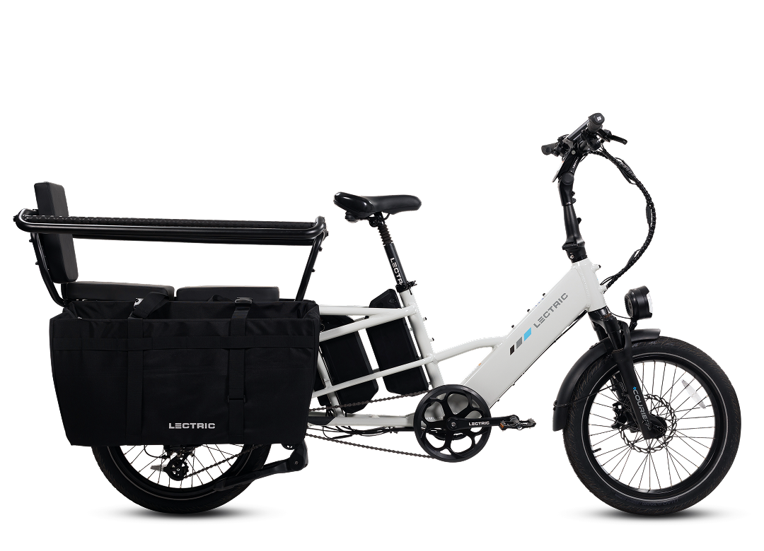 XPedition2 Stratus White Dual-Battery eBike