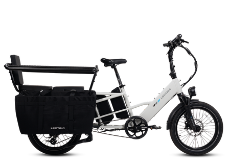 XPedition2 Stratus White Dual-Battery eBike