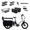 XPedition2 Stratus White Long-Range Dual-Battery + FREE Running Boards, Cushions, Elite Headlight, Suspension Seat Post, Orbitor, Fast Charger, XL Cargo Panniers ($893 Value)
