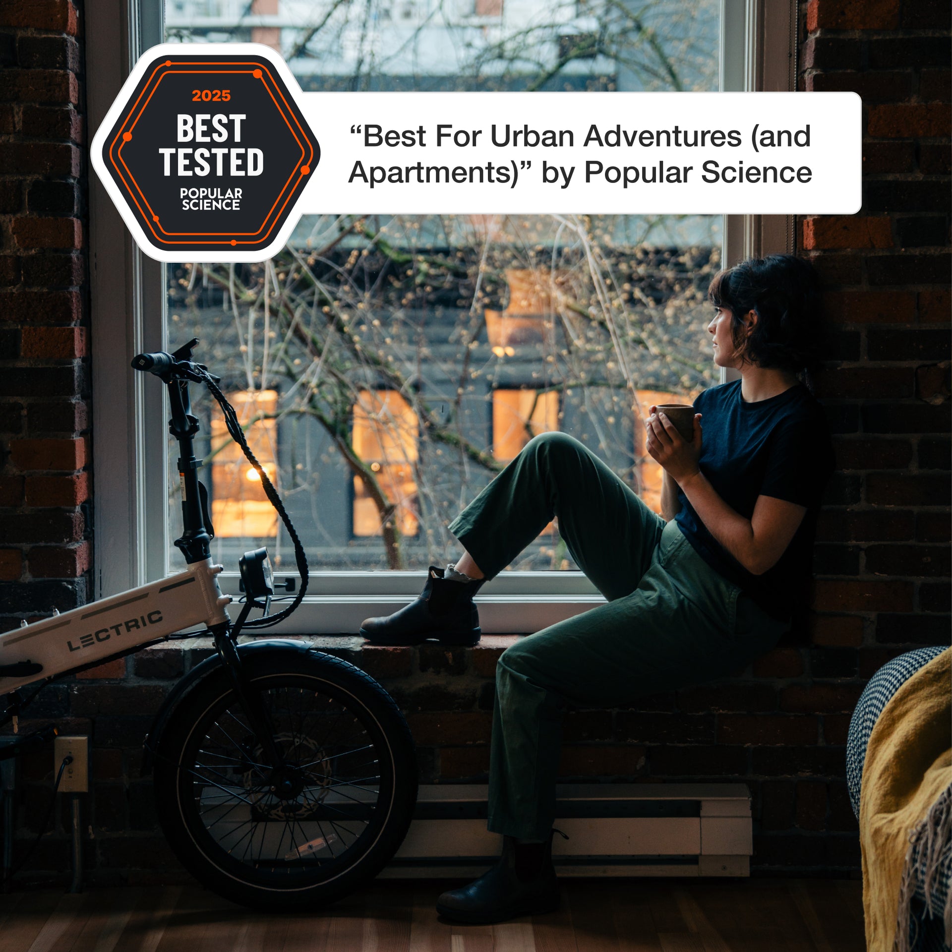 Vélo électrique XP Lite2 Arctic White [CA]